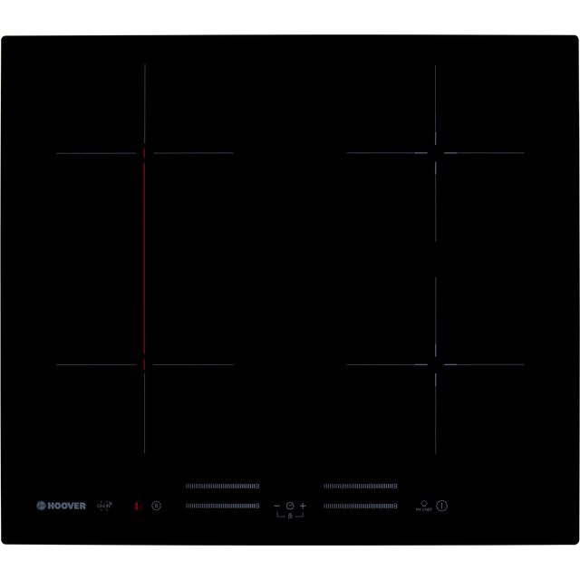 Hoover H-HOB 700 INDUCTION HTPSJ644MC WIFI Built In Induction Hob - Black - HTPSJ644MC WIFI_BK - 1